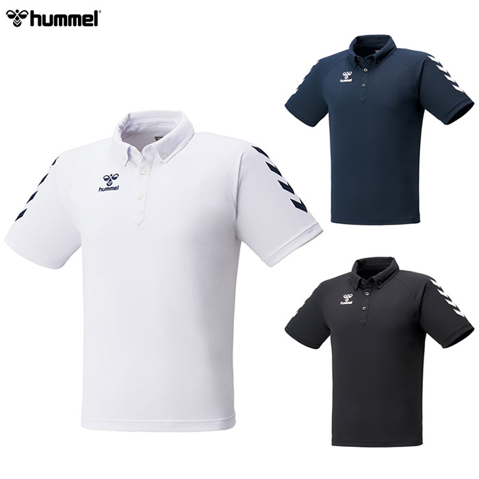 ヒュンメル hummel - ヒュンメル - メンズ ポロシャツ 【HAP3053】