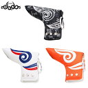 【即納OK】【訳あり品のためポイント10倍】JADO -ジャド- ピンタイプ用 パターカバー【JGPC-8222P】 Triple J Tattooシリーズヘッドカバー パター用