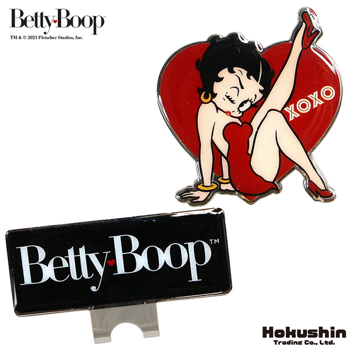 Betty Boopベティーブープ グランデマーカー台座付き【MK0290】 ホクシン交易