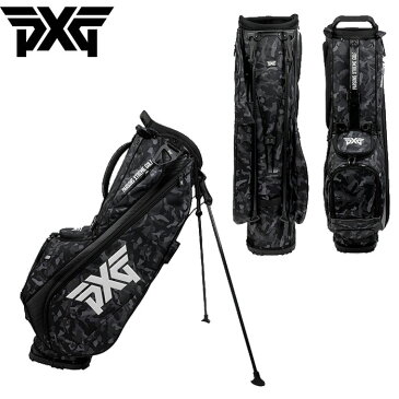 PXG FAIRWAY CAMO CARRY STAND BAG 【スタンドバック】