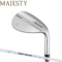 MAJESTY レディース W-MOMENT WEDGE カッパークロム仕上げ FUBUKI WM40L カーボンシャフト マジェスティ -Wモーメント ウェッジ-