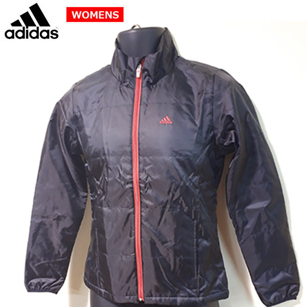 adidas -アディダス- レディース中わた ナイロンジャケット 【XW752】