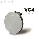 voice caddie -ボイス キャディ-ボイスキャディ VC4 Aiming音声型GPSゴルフナビ エイミング機能 