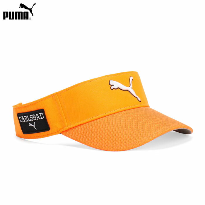 PUMA -プーマ-メンズ ゴルフ ツアーパフォーマンスバイザー【024992】