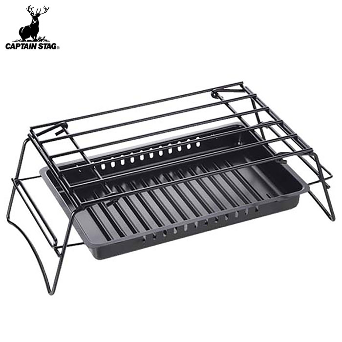 CAPTAIN STAGスリーウェイ ダッチオーブンスタンド【M6504】キャプテンスタッグ パール金属