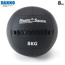 DANNO -ダンノ-ウォールメディシン 8kg【D5254】メディシンボール淡野製作所