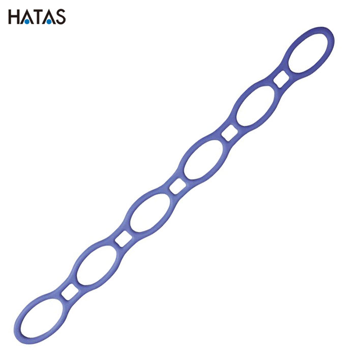 HATAS -秦（はた）運動具- のび～るフィットネスバンド【NF350】