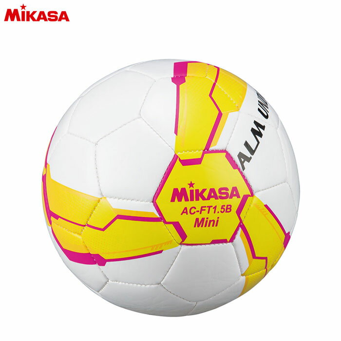 MIKASA -ミカサ- 記念品用マスコットサッカーボール【ACFT15BYP50】