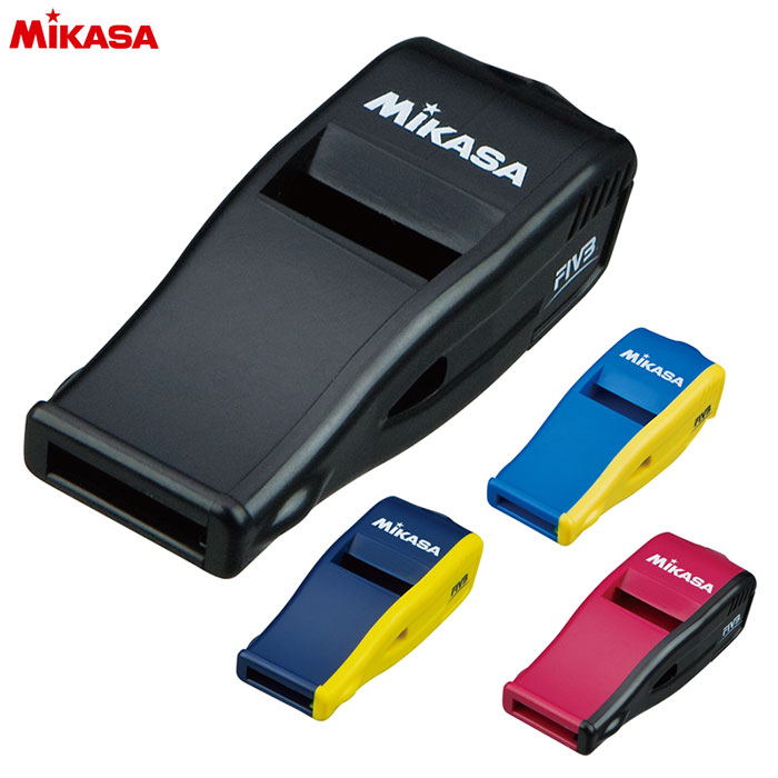 MIKASA -ミカサ- バレーボール用ホイッスル ビートマスターコルクなし