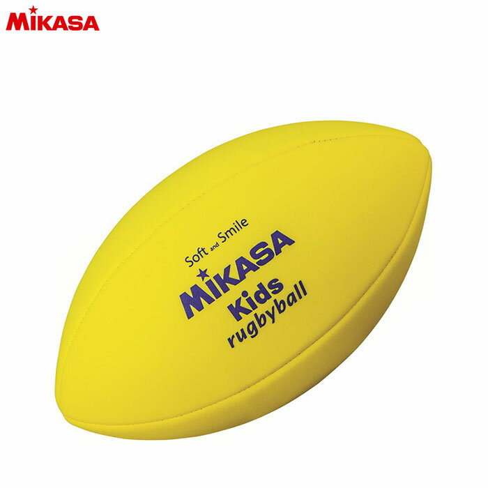 MIKASA -ミカサ- スマイルラグビーボール【KRY】
