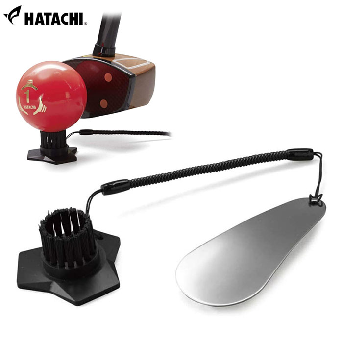 HATACHI - ハタチ - ショットテイルティー おもり付き パークゴルフ用ティー羽立工業