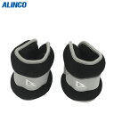 ALINCO -アルインコ- リストアンクルウェイト 2.0kg（2個セット）【WBN308】