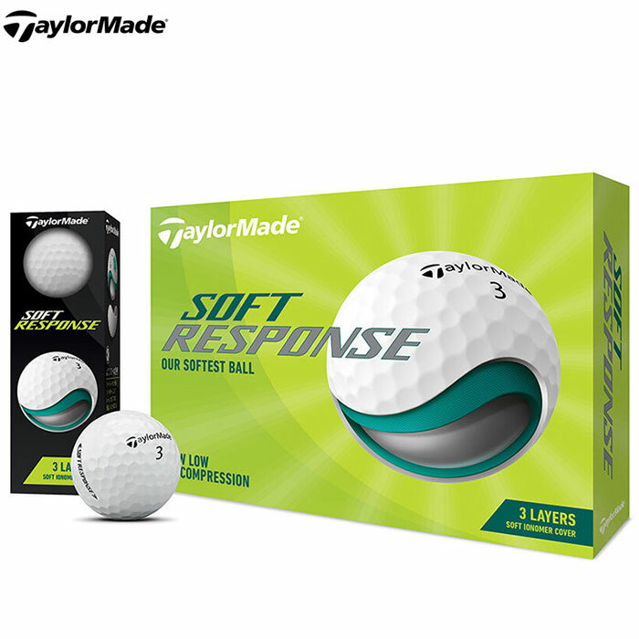 TaylorMade -e[[Ch- \tgX|Xi2022j {dl St{[ 1_[XSOFT RESPONSE