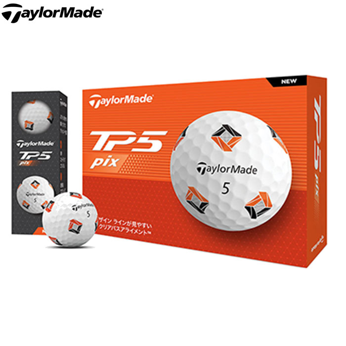 TaylorMade TP5 PIX St{[i2024Nfj 1_[Xi12j e[[Ch