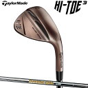 【一部即納OK】TaylorMade HI-TOE3 ウェッジ 日本仕様 Dynamic Gold [HT LABEL] (S200)シャフト -テーラーメイド- ハイ・トウ3