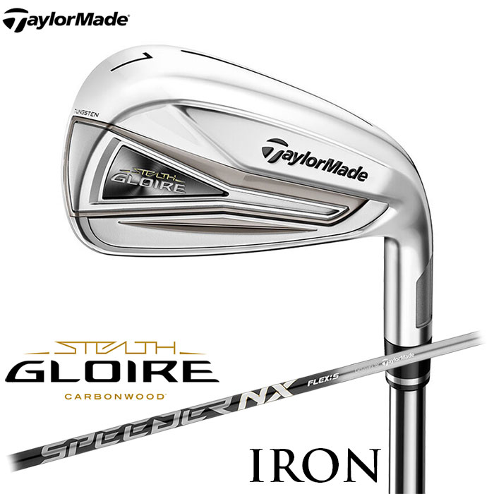 TaylorMade STEALTH GLOIRE  ܻ 5ܥåȡ#69,PWFUJIKURA SPEEDER NX for TM ե ơ顼ᥤ ƥ륹