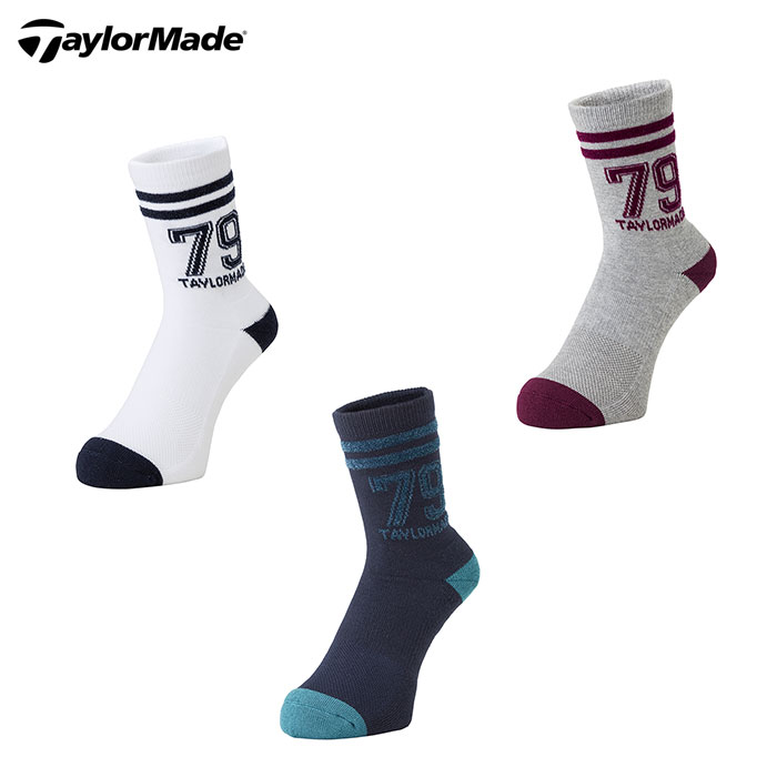 【一部即納OK】TaylorMade ミドルソックス 【TD400】-テーラーメイド-