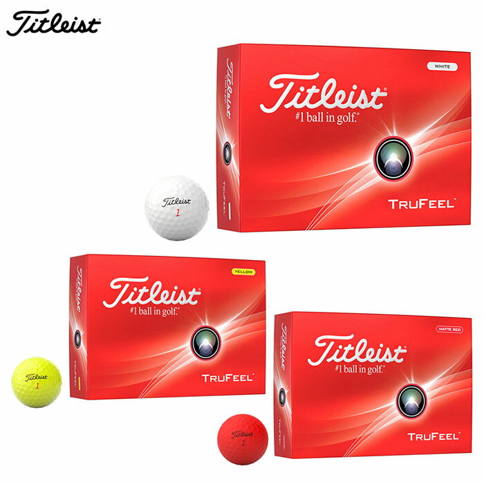 Titleist TRUFEEL 2024 St{[ {dl1_[Xi12j^CgXg gD[tB[