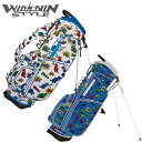 WINWIN STYLE WINWIN DINO LIGHT WEIGHT STAND BAG (ディノ) スタンドバッグ キャディバッグ 【CB-110】【CB-111】【ウィンウィン スタイル】