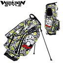 WINWIN STYLE GO FIGHT！ STAND BAG【CB-127】 （ゴー ファイト）スタンドバッグ キャディバッグ 【ウィンウィン スタイル】