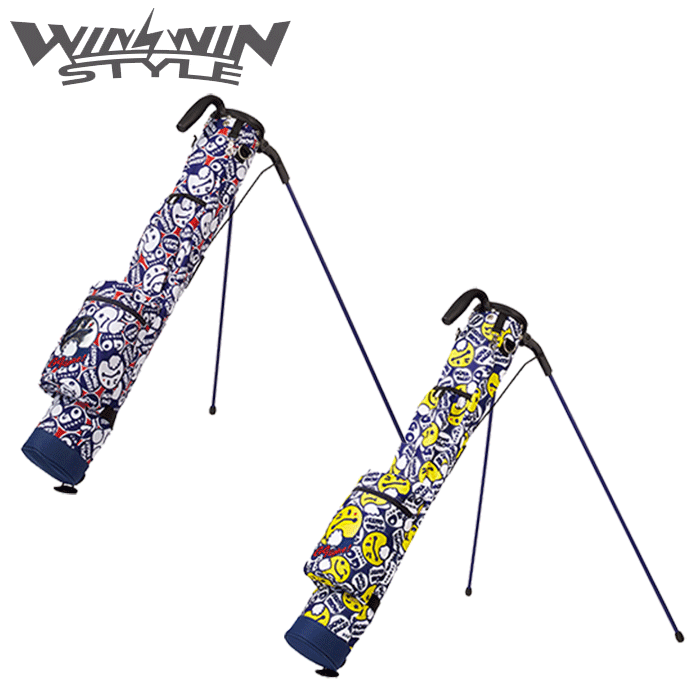 WINWIN STYLE SELF STAND BAG GO FIGHT!  セルフスタンドバッグ -ウィンウィン スタイル-