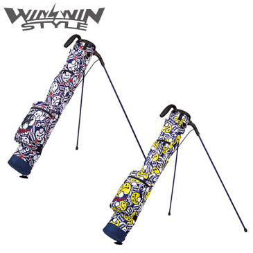 WINWIN STYLE SELF STAND BAG GO FIGHT! 【SSB-003/004】 セルフスタンドバッグ -ウィンウィン スタイル-