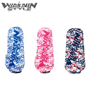 WINWIN STYLE TRAVEL COVER（トラベルカバー） 【TC-023/024/025】 GET BIRDIE! CAMO -ウィンウィン スタイル-