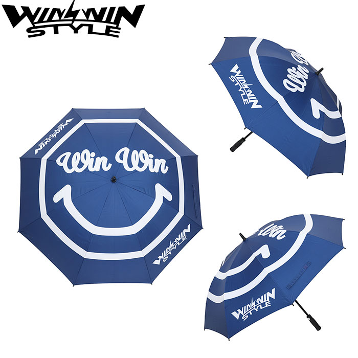 WINWIN STYLE UMBRELLA（日傘兼用タイプ） 【UM-005】 アンブレラ ゴルフ用傘 -ウィンウィン スタイル-