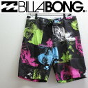 【BILLABONG】ビラボン サーフパンツ【サイズ34】
