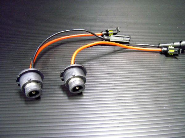 D2 D4 カプラー ダイレクト変換ハーネス（ バラスト流用パーツ ）2本セット...