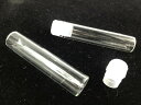 サンプル展示用ガラスチューブサンプル管◆キャップ付◆ 1本の価格です
