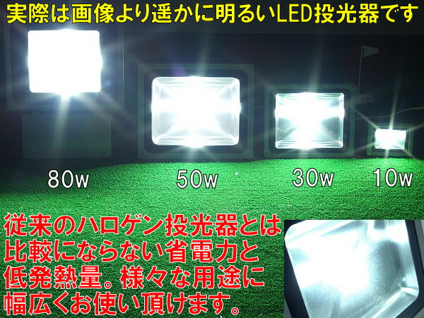 ������̵���ۥ����ȥɥ���500w����LED�����50W�ɿ奿����!��������1/7���ѡ�DEAL��