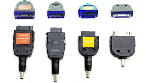 USBpinケーブル用充電端子アダプター◆携帯電話用アダプター各種
