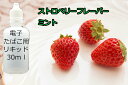 電子タバコ 補充用リキッド ミントストロベリー いちご フレーバー 30ml