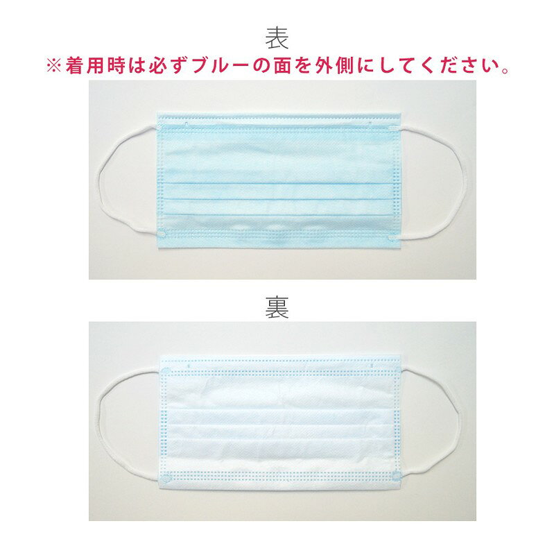 【即納 在庫あり】不織布 ノーズワイヤー入 レ...の紹介画像2