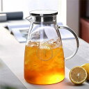 【2000ML】ガラスケトル 直火 耐熱ガラスポット ティーポット 耐熱ガラス 1.5リットル 直火電気ケトル対応 ホウケイ酸ガラス ピッチャー ステンレス茶こ...
