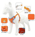 犬 ソフトハーネス ハーネス 超小型犬 小型犬 中型犬 大型犬 おしゃれ 胴輪 しっかり 安全 6色 反射素材 かわいい カラフル 夜間安全 優しい 痛くない
