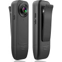 QZT 小型カメラ 1080P 高画質 360分連続録画 内蔵1000mAhバッテリー 赤外線 暗視撮影 動体検知 撮影 録音 録画 写真 ボイスレコーダー ビデオカメラ 小型 監視カメラ 工事不要 usb充電 証拠撮り/駐車場 /車上荒らし(3)