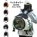ペットキャリーバッグ トランク 犬キャリーバッグ 猫キャリーバッグ 猫用 犬用 ペット用 可愛い INS 人気商品 ペットバッグ 透明 ペット用品 飛び出し防止...