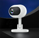 1080P屋内防犯カメラ Wi-Fiカメラ ペットカメラ 360°首振り 自動追跡 追尾 ベビーカメラ ベビーモニター 夜間撮影 相互音声会話 動作検知 スマホ通知 見守りカメラ 三ヶ月保証