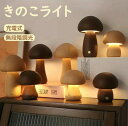 照明 照明器具 卓上ライト 授乳ライト ナイトライト ベッドサイドランプ きのこ 常夜灯 小型 玄関 天然木 USB 充電式 室内用 調光 おしゃれ かわいい 北欧 シンプル 無垢材 木製 led 小さい 非常灯 間接照明 リビング インテリア 寝室 プレゼント 和室 洋室 癒し(3)
