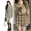 卒服 韓国 卒業式 スーツ 女の子 150 160 韓国 制服 卒服 女の子 ピアノ発表会 スーツ 子供スーツ 入学式 卒業式 発表会 小学生 中学生 高校生 女子高生 子供スーツ ブレザー カーキ チェック ブラウス ネクタイ チェック柄 プリーツスカート ゆったりサイズ
