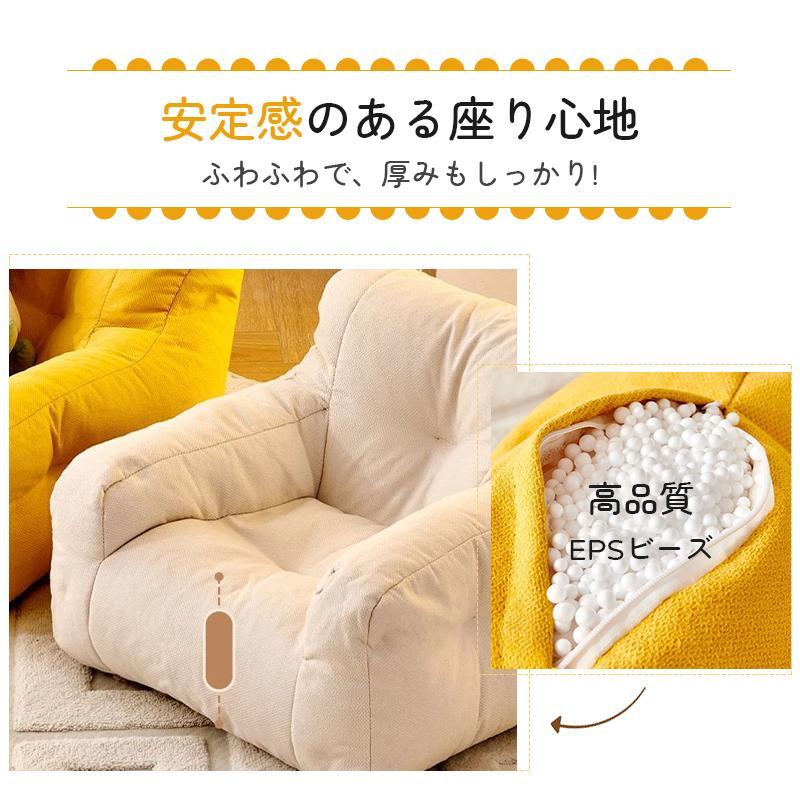キッズソファ 子供ソファー ミニソファー 子供用 ソファ 一人掛け コンパクトソファ クッション 座椅子 収納ボックス付き 一人用 可愛い 軽量 オシャレ 子供