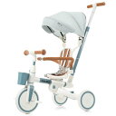 子供用三輪車 7in1 舵取り 多機能 手押し棒 カバー おしゃれ座面回転 自転車 キックバイク おもちゃ 誕生日 プレゼント こどもの日 お祝い クリスマス ...