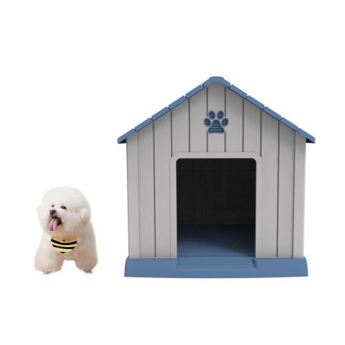 犬小屋 ペットハウス ペットケージ プラスチック製 犬 室内犬 室外 ペットゲージ オシャレ ボブハウス ..