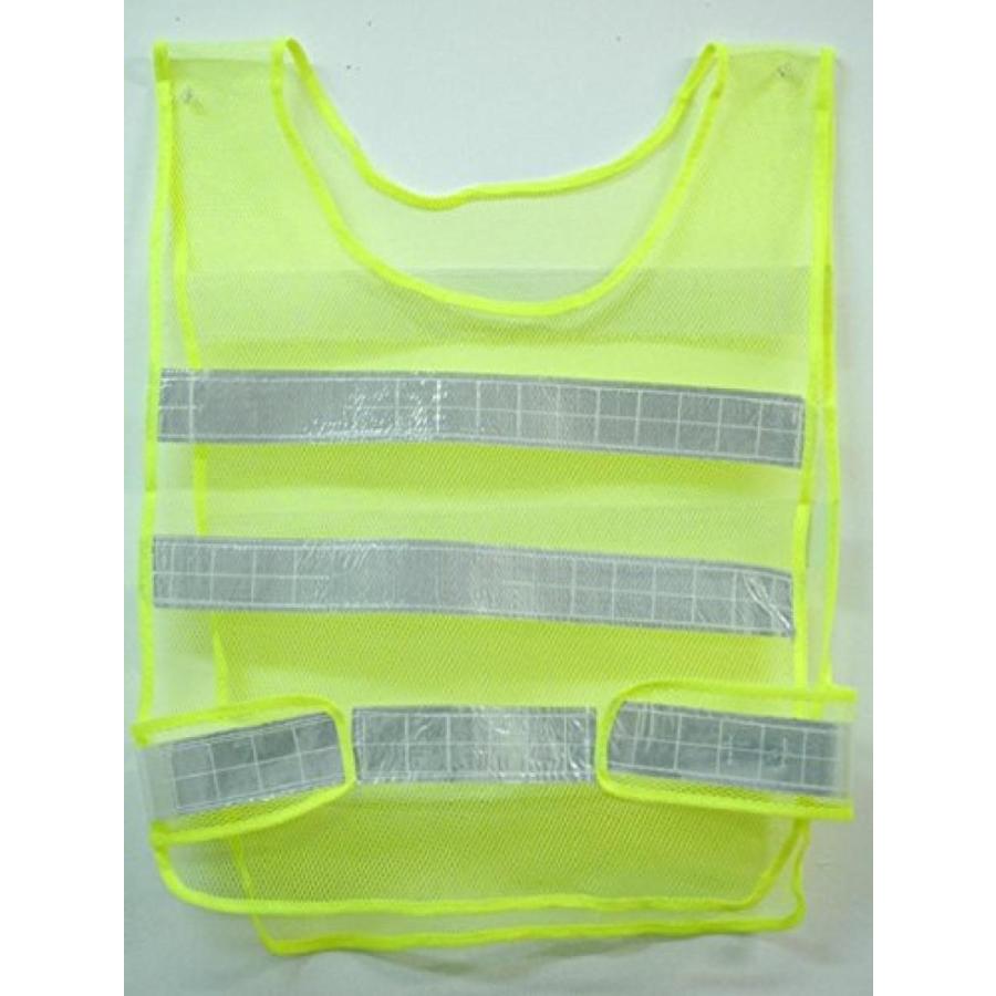【ブラックフライデーP10倍】 安全ベスト 2着セット 反射ベスト 幅広 反射材 フリーサイズ 軽量 コンパ..