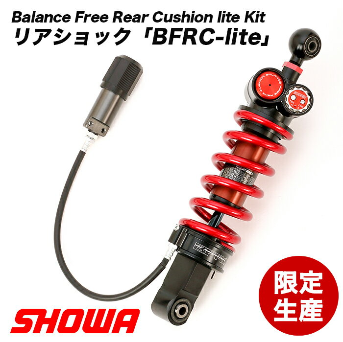 SHOWA AVbN BFRC-lite Z900RS E Z900RS SEpBalance Free Rear Cushion lite Kit Kawasaki