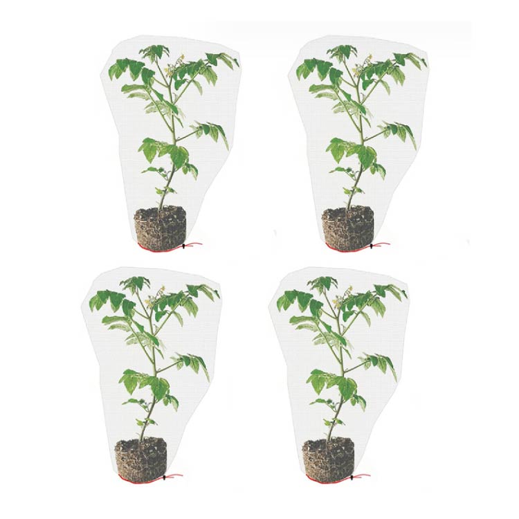 3個セット 防虫ネット 花 畑 農業用 虫鳥除け網 菜園 虫よけネット 防虫シート 通...