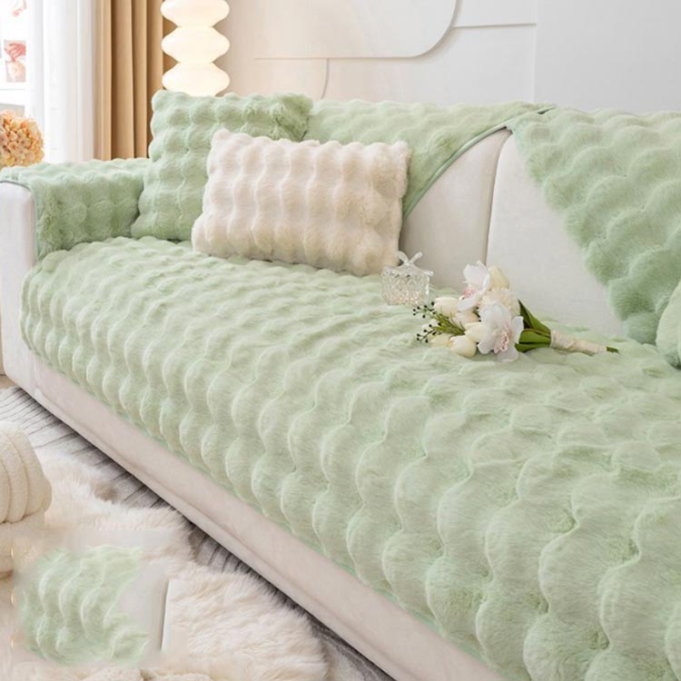 ソファーカバー もこもこ 3人掛け かけるだけ 2人掛け ふわふわ 防寒対策 セパレート ソファーカバー 洗える L字カウチ対応 マルチカバー ソファーシート ソファー保護