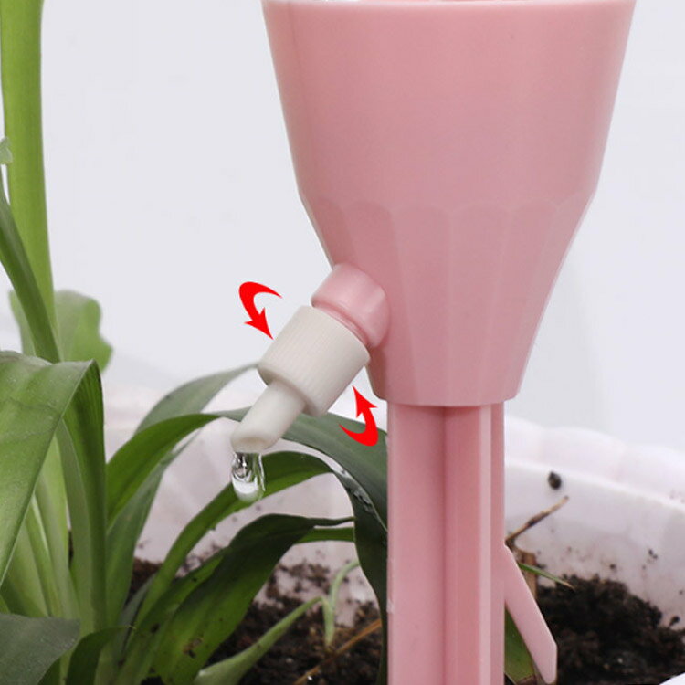 植物自動じょうろ 水やり 9個セット 自動水やり器 散水 自動給水器 挿すだけ 水遣...